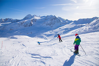 Skifahren